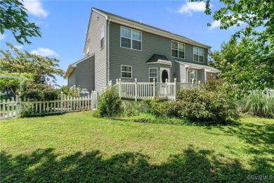 Lovely Two Story, 4 Bedroom Colonial with a 2-Car attached on Hobbs Hole Golf Course in Virginia - for sale on GolfHomes.com, golf home, golf lot