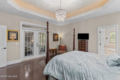 Stunning home on an oversized lot in the highly desirable on Compass Pointe Golf Course in North Carolina - for sale on GolfHomes.com, golf home, golf lot