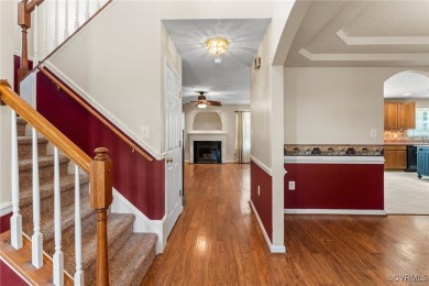 Lovely Two Story, 4 Bedroom Colonial with a 2-Car attached on Hobbs Hole Golf Course in Virginia - for sale on GolfHomes.com, golf home, golf lot