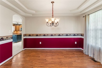 Lovely Two Story, 4 Bedroom Colonial with a 2-Car attached on Hobbs Hole Golf Course in Virginia - for sale on GolfHomes.com, golf home, golf lot