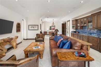 A One-of-a-Kind Masterpiece in Prestigious Glen Abbey on Bent Tree Golf Club in Texas - for sale on GolfHomes.com, golf home, golf lot