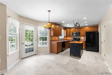 Lovely Two Story, 4 Bedroom Colonial with a 2-Car attached on Hobbs Hole Golf Course in Virginia - for sale on GolfHomes.com, golf home, golf lot