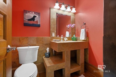 Gated Community.  One level living.  Two waterfront lots on Steelwood Country Club in Alabama - for sale on GolfHomes.com, golf home, golf lot