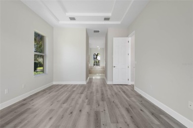 Welcome to your dream home! This stunning 4-bedroom, 2-bath with on Grand Haven Golf Club in Florida - for sale on GolfHomes.com, golf home, golf lot