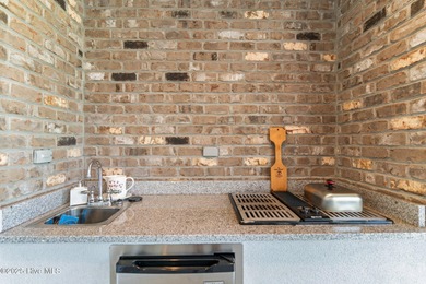 Stunning home on an oversized lot in the highly desirable on Compass Pointe Golf Course in North Carolina - for sale on GolfHomes.com, golf home, golf lot