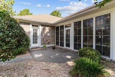 Stunning home on an oversized lot in the highly desirable on Compass Pointe Golf Course in North Carolina - for sale on GolfHomes.com, golf home, golf lot