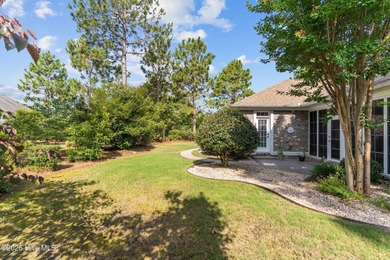 Stunning home on an oversized lot in the highly desirable on Compass Pointe Golf Course in North Carolina - for sale on GolfHomes.com, golf home, golf lot
