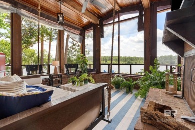 Gated Community.  One level living.  Two waterfront lots on Steelwood Country Club in Alabama - for sale on GolfHomes.com, golf home, golf lot