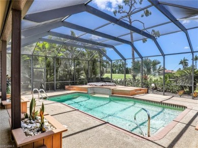 This expansive home, just under 3000 sq ft, is tailor-made for on Eagle Ridge Golf and Tennis Club in Florida - for sale on GolfHomes.com, golf home, golf lot