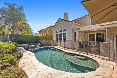 Discover this luxurious executive pool home in prestigious on TPC At Valencia in California - for sale on GolfHomes.com, golf home, golf lot