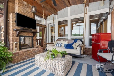 Gated Community.  One level living.  Two waterfront lots on Steelwood Country Club in Alabama - for sale on GolfHomes.com, golf home, golf lot