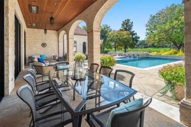 A One-of-a-Kind Masterpiece in Prestigious Glen Abbey on Bent Tree Golf Club in Texas - for sale on GolfHomes.com, golf home, golf lot
