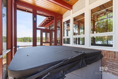 Gated Community.  One level living.  Two waterfront lots on Steelwood Country Club in Alabama - for sale on GolfHomes.com, golf home, golf lot