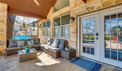 Wake up to breathtaking, unobstructed views of the Guadalupe on Golf Club of Seguin in Texas - for sale on GolfHomes.com, golf home, golf lot