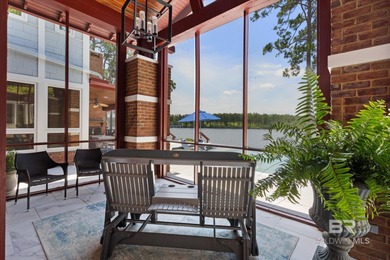 Gated Community.  One level living.  Two waterfront lots on Steelwood Country Club in Alabama - for sale on GolfHomes.com, golf home, golf lot