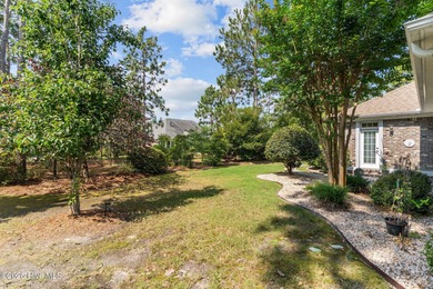 Stunning home on an oversized lot in the highly desirable on Compass Pointe Golf Course in North Carolina - for sale on GolfHomes.com, golf home, golf lot