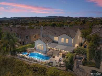 Discover this luxurious executive pool home in prestigious on TPC At Valencia in California - for sale on GolfHomes.com, golf home, golf lot