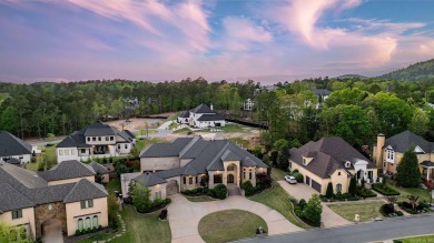 Welcome to 106 Orle, where Tuscan-inspired elegance meets on Chenal Country Club - Bear Den Mountain in Arkansas - for sale on GolfHomes.com, golf home, golf lot