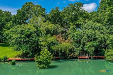 Wake up to breathtaking, unobstructed views of the Guadalupe on Golf Club of Seguin in Texas - for sale on GolfHomes.com, golf home, golf lot