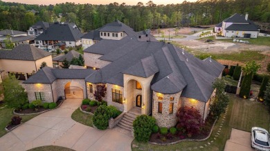 Welcome to 106 Orle, where Tuscan-inspired elegance meets on Chenal Country Club - Bear Den Mountain in Arkansas - for sale on GolfHomes.com, golf home, golf lot
