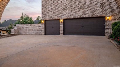 Welcome to 106 Orle, where Tuscan-inspired elegance meets on Chenal Country Club - Bear Den Mountain in Arkansas - for sale on GolfHomes.com, golf home, golf lot