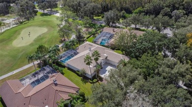 Exceptional home located on the 14th green of the Fazio designed on Hunters Green Country Club in Florida - for sale on GolfHomes.com, golf home, golf lot