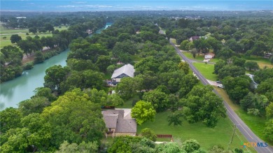 Wake up to breathtaking, unobstructed views of the Guadalupe on Golf Club of Seguin in Texas - for sale on GolfHomes.com, golf home, golf lot