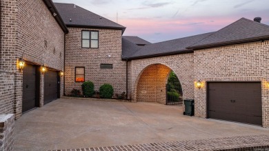 Welcome to 106 Orle, where Tuscan-inspired elegance meets on Chenal Country Club - Bear Den Mountain in Arkansas - for sale on GolfHomes.com, golf home, golf lot