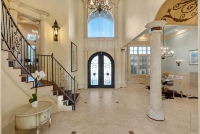 Welcome to 106 Orle, where Tuscan-inspired elegance meets on Chenal Country Club - Bear Den Mountain in Arkansas - for sale on GolfHomes.com, golf home, golf lot