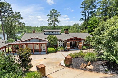 Gated Community.  One level living.  Two waterfront lots on Steelwood Country Club in Alabama - for sale on GolfHomes.com, golf home, golf lot