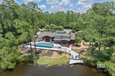 Gated Community.  One level living.  Two waterfront lots on Steelwood Country Club in Alabama - for sale on GolfHomes.com, golf home, golf lot
