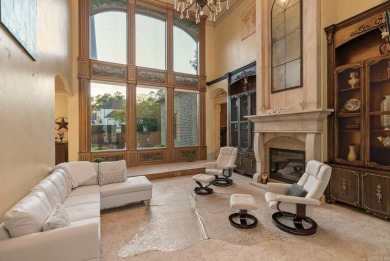 Welcome to 106 Orle, where Tuscan-inspired elegance meets on Chenal Country Club - Bear Den Mountain in Arkansas - for sale on GolfHomes.com, golf home, golf lot