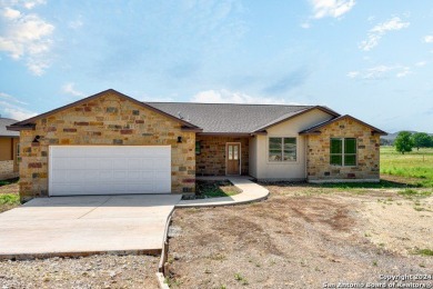 Wonderful 3 bedroom 2 bath ranch style new construction custom on Flying L Guest Ranch in Texas - for sale on GolfHomes.com, golf home, golf lot