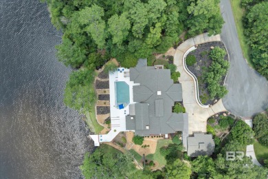 Gated Community.  One level living.  Two waterfront lots on Steelwood Country Club in Alabama - for sale on GolfHomes.com, golf home, golf lot