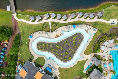 Stunning home on an oversized lot in the highly desirable on Compass Pointe Golf Course in North Carolina - for sale on GolfHomes.com, golf home, golf lot