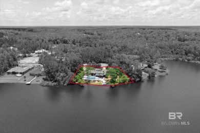 Gated Community.  One level living.  Two waterfront lots on Steelwood Country Club in Alabama - for sale on GolfHomes.com, golf home, golf lot