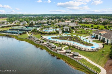 Stunning home on an oversized lot in the highly desirable on Compass Pointe Golf Course in North Carolina - for sale on GolfHomes.com, golf home, golf lot