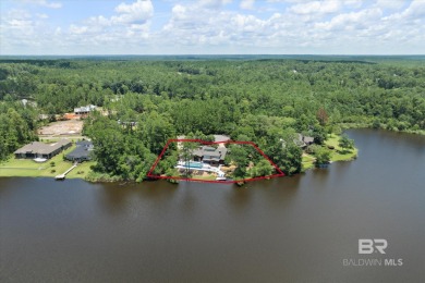 Gated Community.  One level living.  Two waterfront lots on Steelwood Country Club in Alabama - for sale on GolfHomes.com, golf home, golf lot