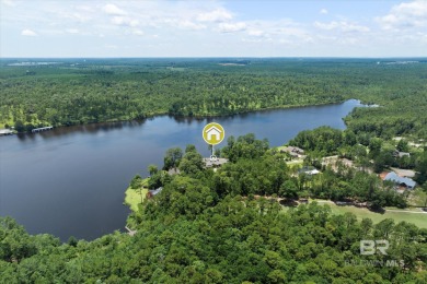 Gated Community.  One level living.  Two waterfront lots on Steelwood Country Club in Alabama - for sale on GolfHomes.com, golf home, golf lot