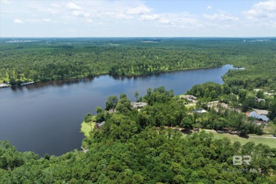 Gated Community.  One level living.  Two waterfront lots on Steelwood Country Club in Alabama - for sale on GolfHomes.com, golf home, golf lot