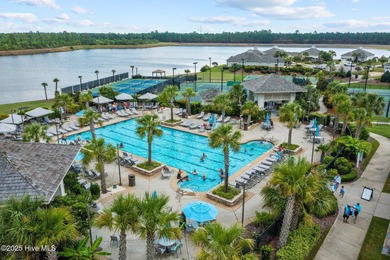 Stunning home on an oversized lot in the highly desirable on Compass Pointe Golf Course in North Carolina - for sale on GolfHomes.com, golf home, golf lot