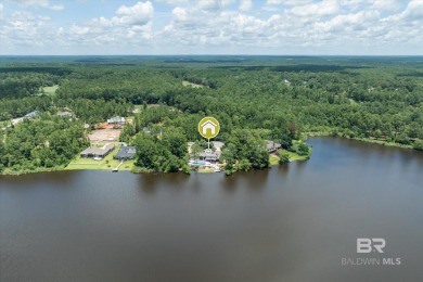 Gated Community.  One level living.  Two waterfront lots on Steelwood Country Club in Alabama - for sale on GolfHomes.com, golf home, golf lot