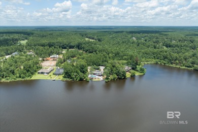 Gated Community.  One level living.  Two waterfront lots on Steelwood Country Club in Alabama - for sale on GolfHomes.com, golf home, golf lot