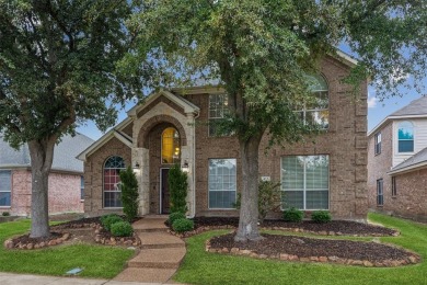 Pristine 5 bedroom home in Frisco ISD! Nestled in the on WestRidge Golf Course in Texas - for sale on GolfHomes.com, golf home, golf lot