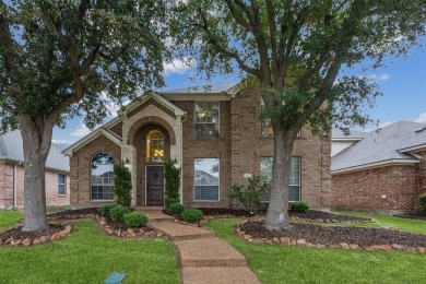 Pristine 5 bedroom home in Frisco ISD! Nestled in the on WestRidge Golf Course in Texas - for sale on GolfHomes.com, golf home, golf lot