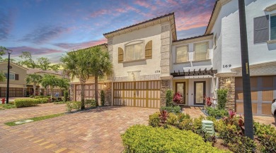 Welcome home to Binks Pointe, a gated enclave of stylish on Binks Forest Golf Club in Florida - for sale on GolfHomes.com, golf home, golf lot