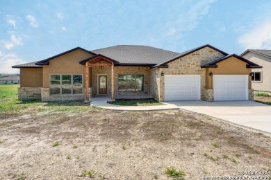 Golfers dream! Custom 4 bedroom 3 bath 1 story new construction on Flying L Guest Ranch in Texas - for sale on GolfHomes.com, golf home, golf lot