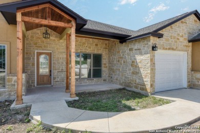 Golfers dream! Custom 4 bedroom 3 bath 1 story new construction on Flying L Guest Ranch in Texas - for sale on GolfHomes.com, golf home, golf lot