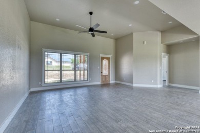 Golfers dream! Custom 4 bedroom 3 bath 1 story new construction on Flying L Guest Ranch in Texas - for sale on GolfHomes.com, golf home, golf lot