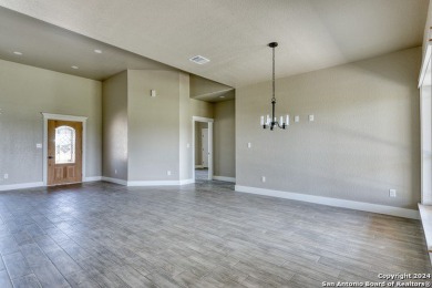 Golfers dream! Custom 4 bedroom 3 bath 1 story new construction on Flying L Guest Ranch in Texas - for sale on GolfHomes.com, golf home, golf lot